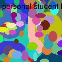 personal student loan