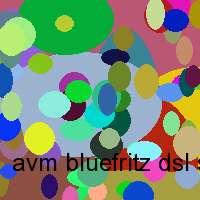 avm bluefritz dsl set 2.0