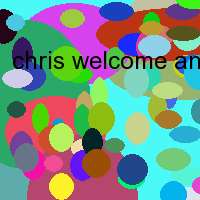 chris welcome anderson