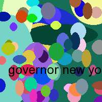 governor new york