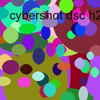 cybershot dsc h2