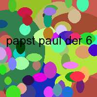 papst paul der 6