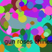 gun roses chinese