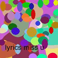 lyrics miss u