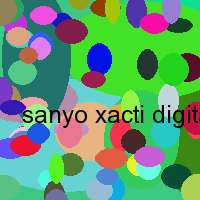 sanyo xacti digital movie hd1a