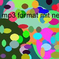 mp3 format mit nero