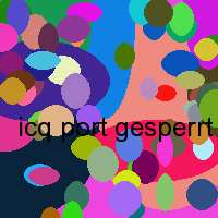 icq port gesperrt