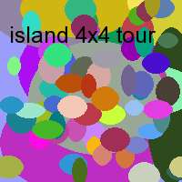 island 4x4 tour