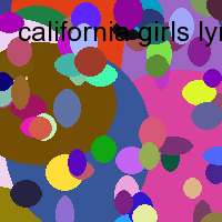 california girls lyrics